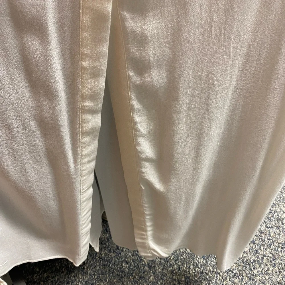 PQLA Ivory Button-Front Shirt Dress - Picture 7 of 10